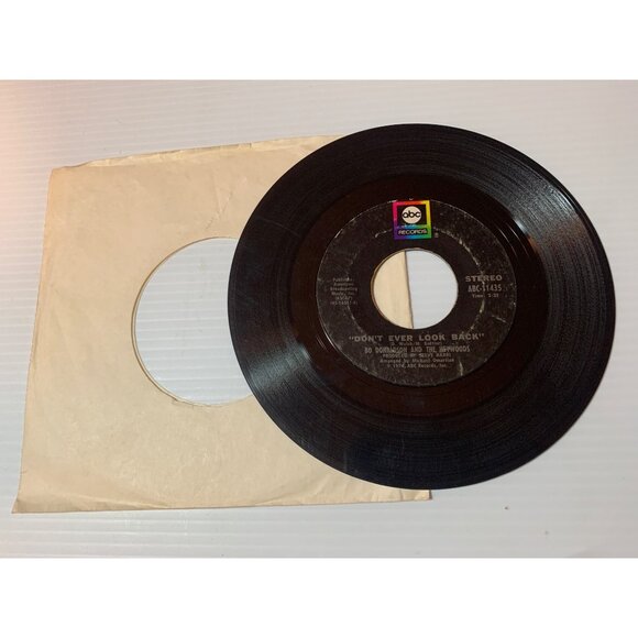Vintage 45 RPM Vinyl Record Bo Donaldson & The Heywoods "Billy Dont Be A Hero" & - Picture 3 of 5